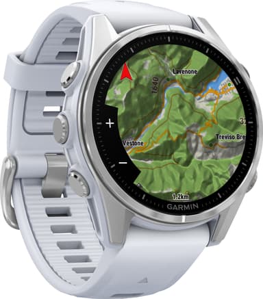 Garmin Fenix 8 smartklokke 43 mm (Whitestone)