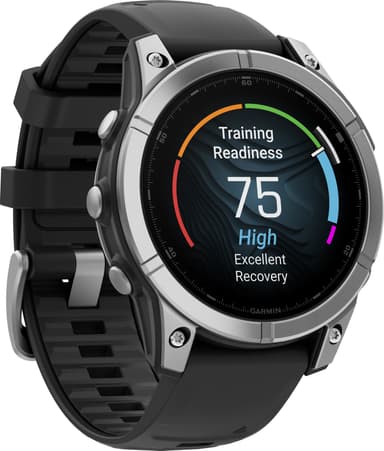 Garmin Fenix E smartklokke 47 mm (Graphite)