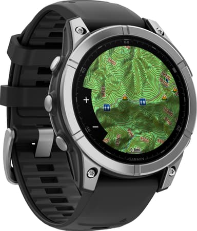 Garmin Fenix E smartklokke 47 mm (Graphite)