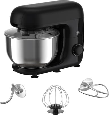 OBH Nordica Bake Essential kjøkkenmaskin QD1608S0 (sort)