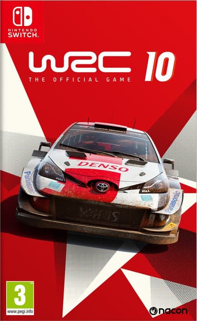 WRC 10 (Switch)