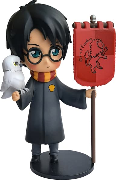 Plastoy Harry Potter figur (Harry Potter og Hedwig)