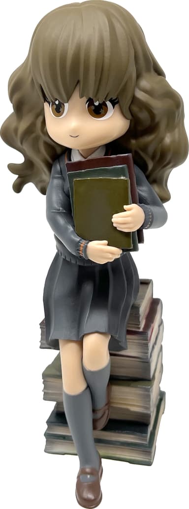 Plastoy Harry Potter figur (Hermione Granger stabel med magibøker)