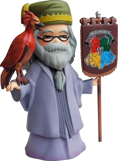 Plastoy Harry Potter figur (Dumbledore og Fumseck)