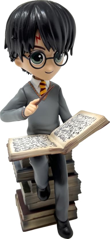 Plastoy Harry Potter figur (Harry og stabel med magibøker)