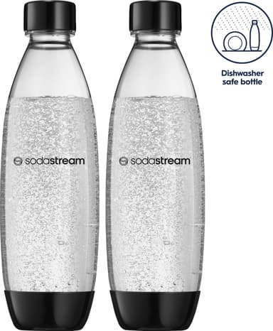SodaStream Fuse DWS kullsyreflasker 1742220770 (2-pakning)