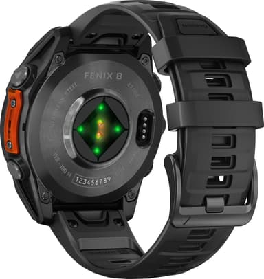 Garmin Fenix 8 smartklokke 47 mm (Slate Gray)