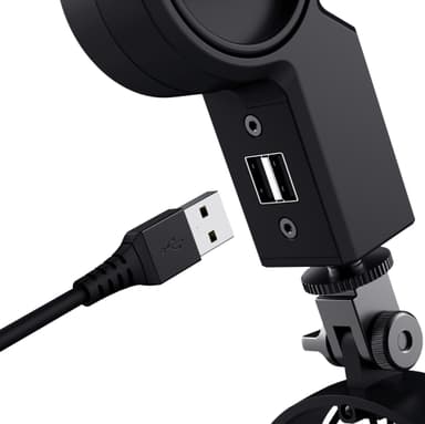 Trust GXT 255+ Onyx USB mikrofon (sort)