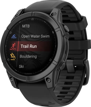 Garmin Fenix E smartklokke 47 mm (Slate Gray)