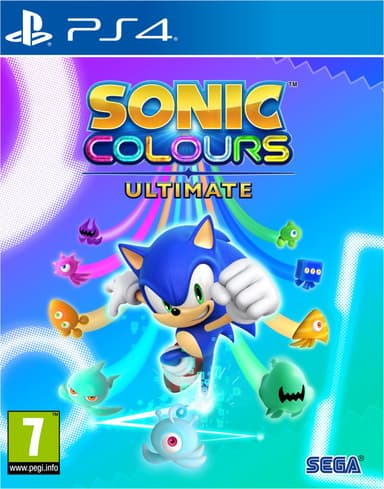 Sonic Colours: Ultimate (PS4)