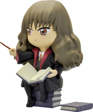 Plastoy Harry Potter figur (Hermione Granger studerer magi)