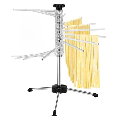 Pastahylle for oppheng og tørking av pasta