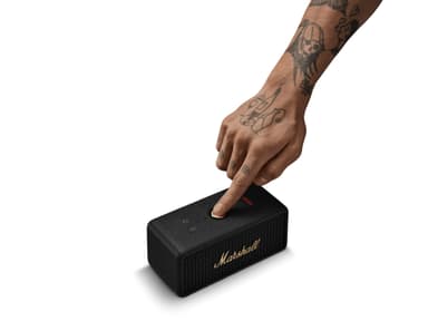 Marshall Emberton III trådløs bærbar høyttaler (sort/bronse)