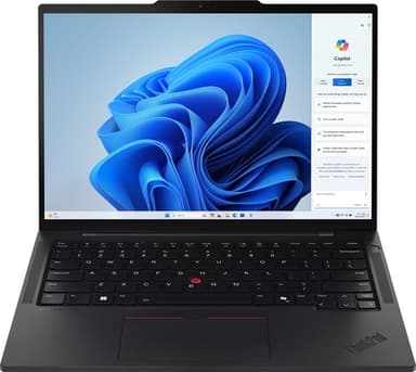Lenovo ThinkPad T14s Gen 5 14" bærbar pc 21LS001UMX (sort)