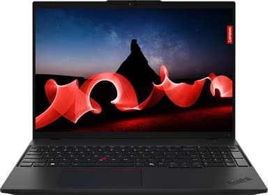 Lenovo ThinkPad L16 Gen 1 16" bærbar pc 21L30031MX (sort)