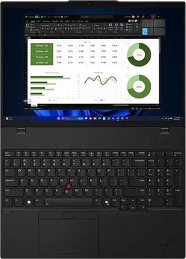 Lenovo ThinkPad L16 Gen 1 16" bærbar pc 21L30031MX (sort)