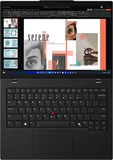Lenovo ThinkPad L14 Gen 5 14" bærbar pc 21L1002MMX (eclipse black)