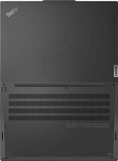 Lenovo ThinkPad E16 Gen 2 16" bærbar pc 21MA001TMX (graphite black)