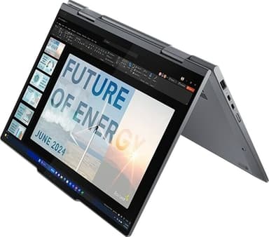 Lenovo ThinkPad X1 2-in-1 Gen 9 14" bærbar pc 21KE002KMX (grå)