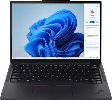 Lenovo ThinkPad T14s Gen 5 14" bærbar pc 21LS0017MX (sort)
