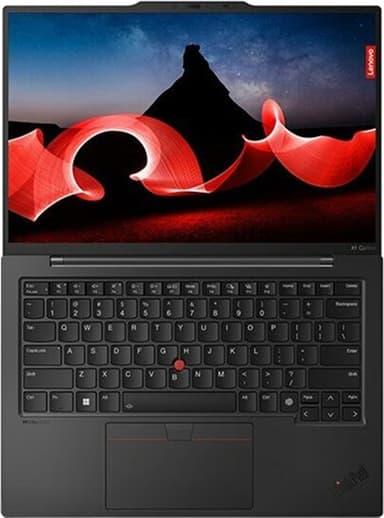 Lenovo ThinkPad X1 Carbon Gen 12 14" bærbar pc 21KC0053MX (black paint