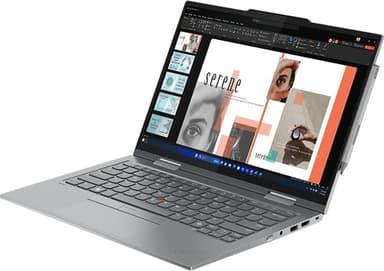 Lenovo ThinkPad X1 2-in-1 Gen 9 14" bærbar pc 21KE003DMX (grå)
