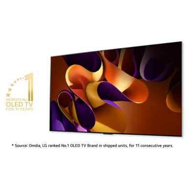 LG 83" G4 4K OLED evo TV (2024)
