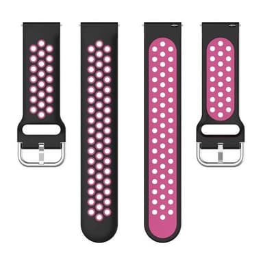 EBN klokkereim OnePlus Watch 2R - Svart/mørkrosa