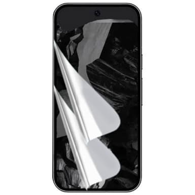 2-pak Skjermbeskytter 3D Soft HydroGel Google Pixel 9