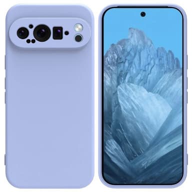 Liquid silikondeksel Google Pixel 9 Pro XL - Lavender