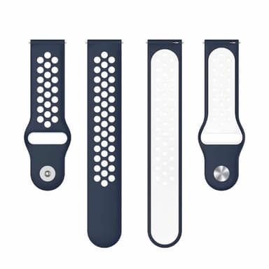 EBN Sport klokkereim OnePlus Watch 2 eSIM - Navy/hvit