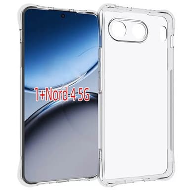 Støtsikkert silikon deksel OnePlus Nord 4