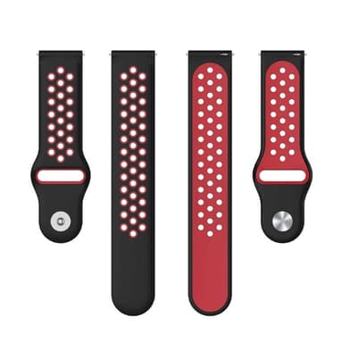 EBN Sport klokkereim OnePlus Watch 2R - Svart/rød