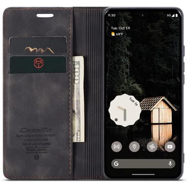 CaseMe mobildeksel 013 Google Pixel 9 Pro XL - Svart