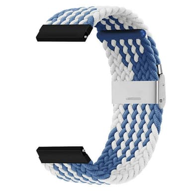 Flettet elastisk klokkereim Suunto Vertical - Bluewhite