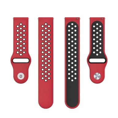 EBN Sport klokkereim OnePlus Watch 2 eSIM - Rød/svart