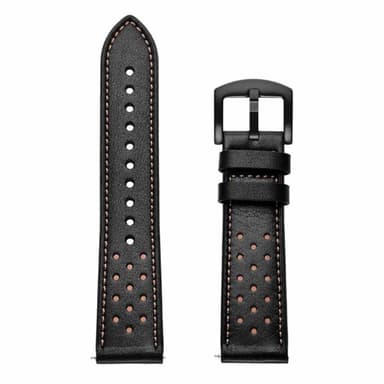 Lær klokkereim Suunto Vertical - Svart