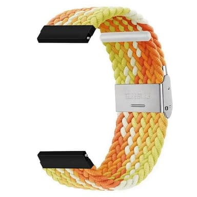 Flettet elastisk klokkereim Suunto Vertical - Gradient orange