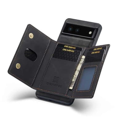 DG-Ming M2 deksel Google Pixel 9 - Svart