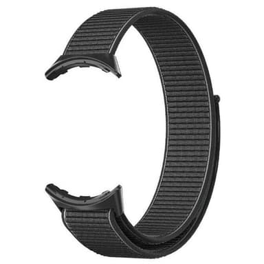 Nylon klokkereim Google Pixel Watch 3 (41mm) - Midnight black