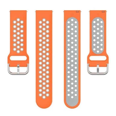 EBN klokkereim OnePlus Watch 2 eSIM - Oransje/grå