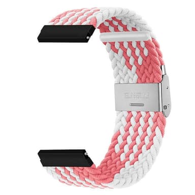 Flettet elastisk klokkereim Suunto Race S (45mm) - Pink white
