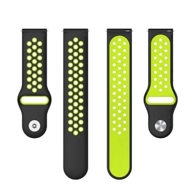 EBN Sport klokkereim OnePlus Watch 2R - Svart/grønn
