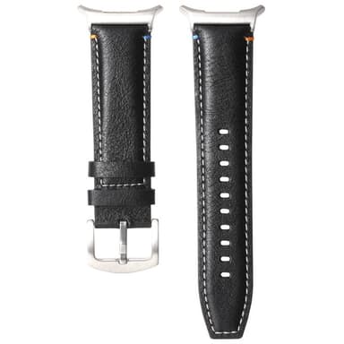 Lær klokkereim Samsung Galaxy Watch Ultra (47mm) - Onyx black
