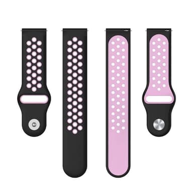 EBN Sport klokkereim Suunto Race (49mm) - Svart/rosa
