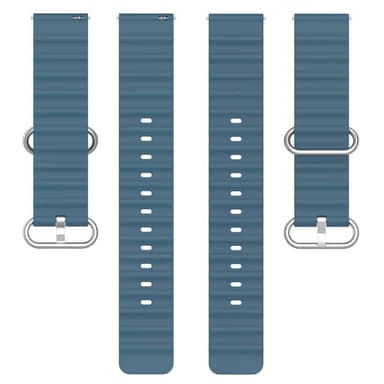 Ocean klokkereim Suunto Race (49mm) - Gråblå