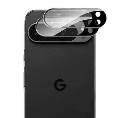 2-pak Kameralinseglass Google Pixel 9 Pro XL - Svart