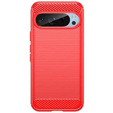 Børstet silikondeksel Google Pixel 9 - Coral
