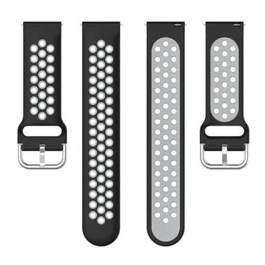 EBN klokkereim Suunto Race (49mm) - Svart/grå