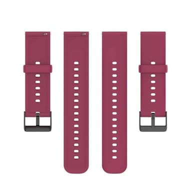 Sport klokkereim Suunto Ocean - Burgunder